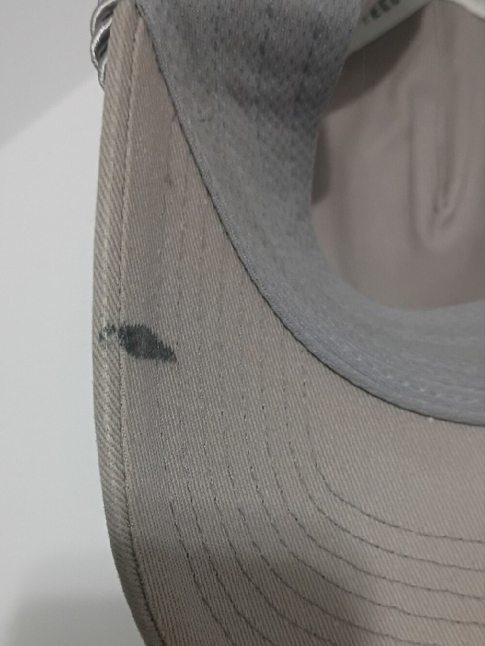 Tecovas Beige Rope-Trim Mesh Patch Hat - Picture 6 of 7